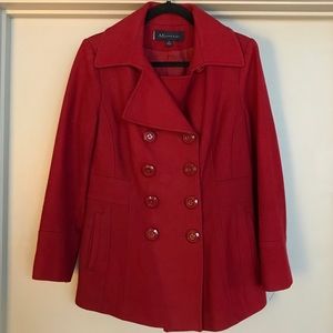 Anne Klein Red Jacket